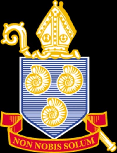 School emblem of St Hilda's School