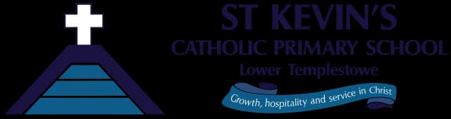 School emblem of St Kevin's School