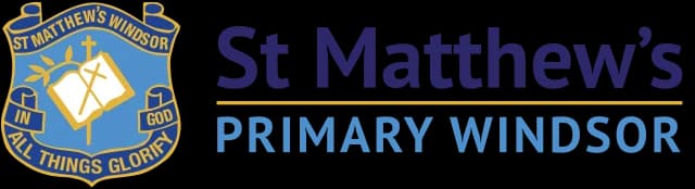 School emblem of St Matthew's Primary School