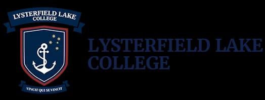 School emblem of Lysterfield Lake College