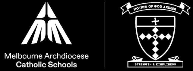 School emblem of Mother of God School