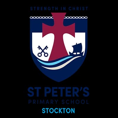 School emblem of St Peter's Primary School
