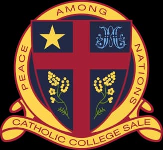School emblem of Catholic College Sale