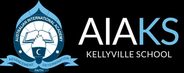 School emblem of Australian International Academy, Kellyville Campus