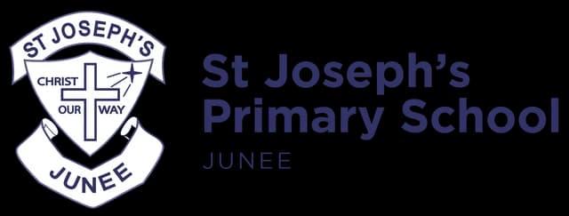 School emblem of St Joseph's Primary School