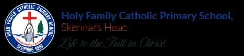 School emblem of Holy Family Catholic Primary School