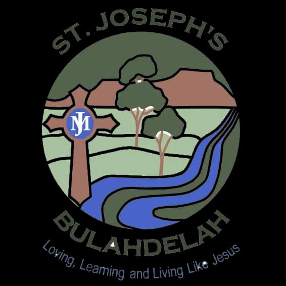 School emblem of St Joseph's Primary School