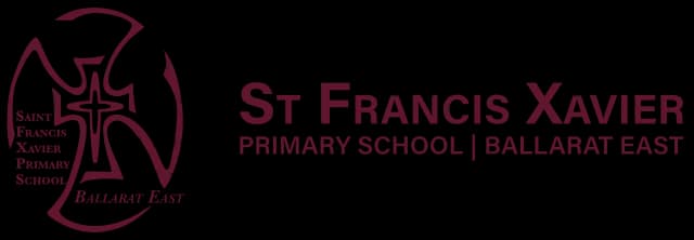 School emblem of St Francis Xavier School