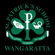 School emblem of St Patrick's School