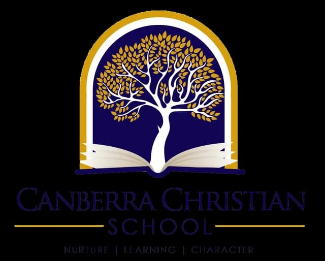 School emblem of Canberra Christian School