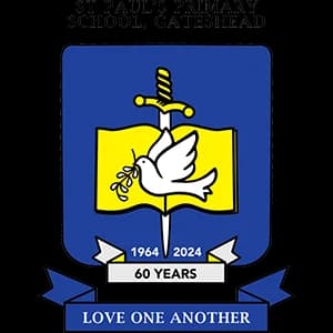 School emblem of St Paul's Primary School