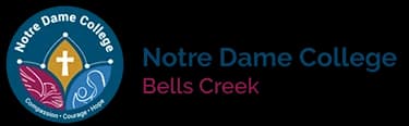 School emblem of Notre Dame College