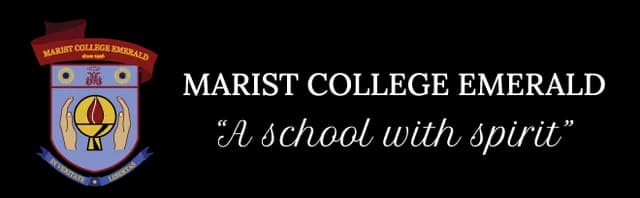 School emblem of Marist College