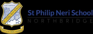 School emblem of St Philip Neri Catholic Primary School