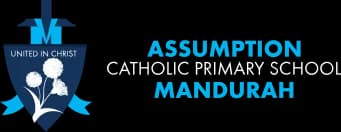 School emblem of Assumption Catholic Primary School
