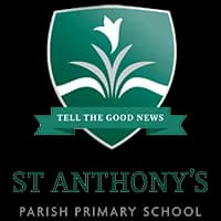 School emblem of St Anthony's Parish Primary School