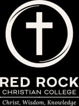 School emblem of Red Rock Christian College