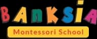 School emblem of Banksia Montessori School