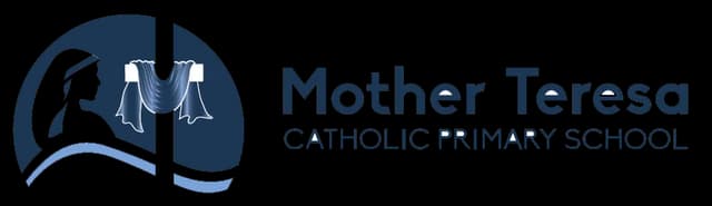 School emblem of Mother Teresa Catholic Primary School