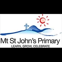 School emblem of Mount St John Primary School