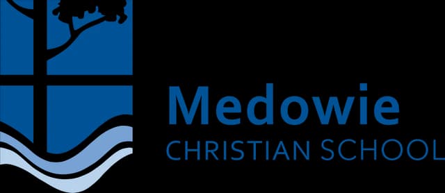 School emblem of Medowie Christian School
