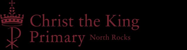 School emblem of Christ The King Primary School