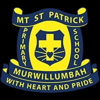 School emblem of Mount St Patrick Primary School