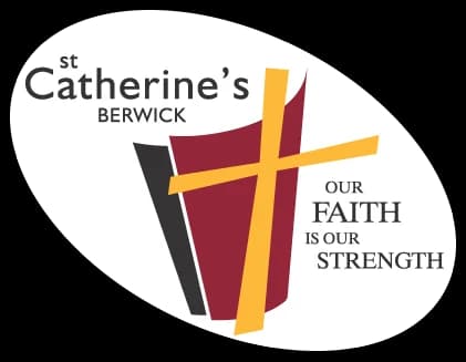 School emblem of St Catherine's Primary School