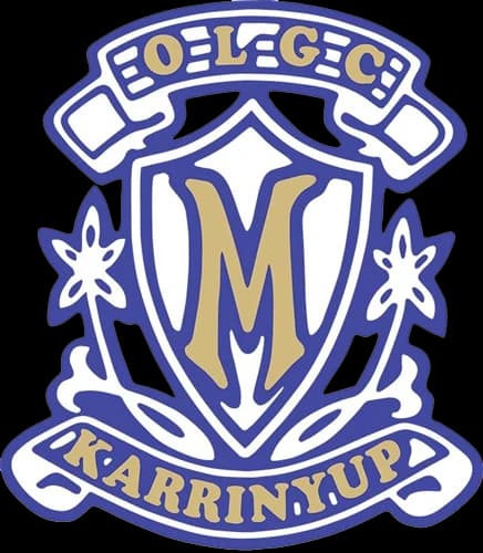 School emblem of Our Lady of Good Counsel School