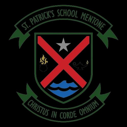 School emblem of St Patrick's School