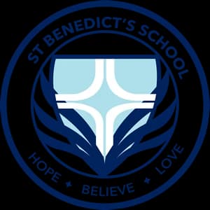 School emblem of St Benedict's School