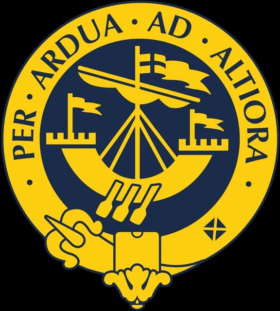 School emblem of Blue Mountains Grammar School