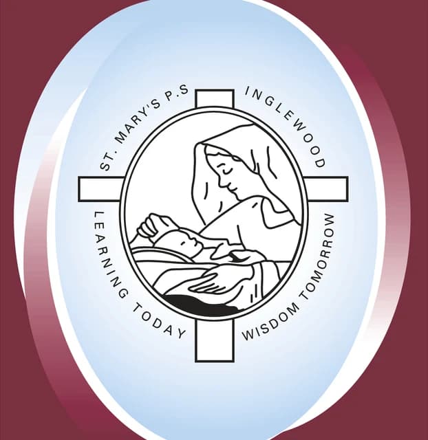 School emblem of St Mary's School