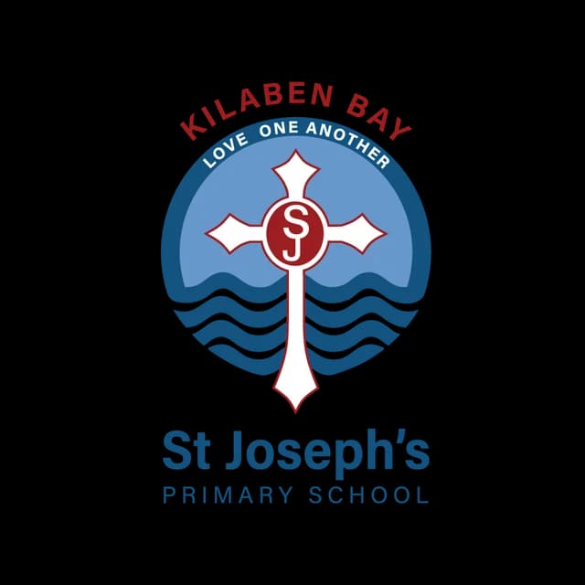 School emblem of St Joseph's Primary School