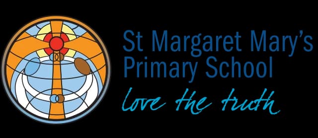 School emblem of St Margaret Mary's Primary School