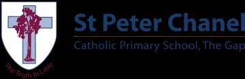 School emblem of St Peter Chanel Primary School