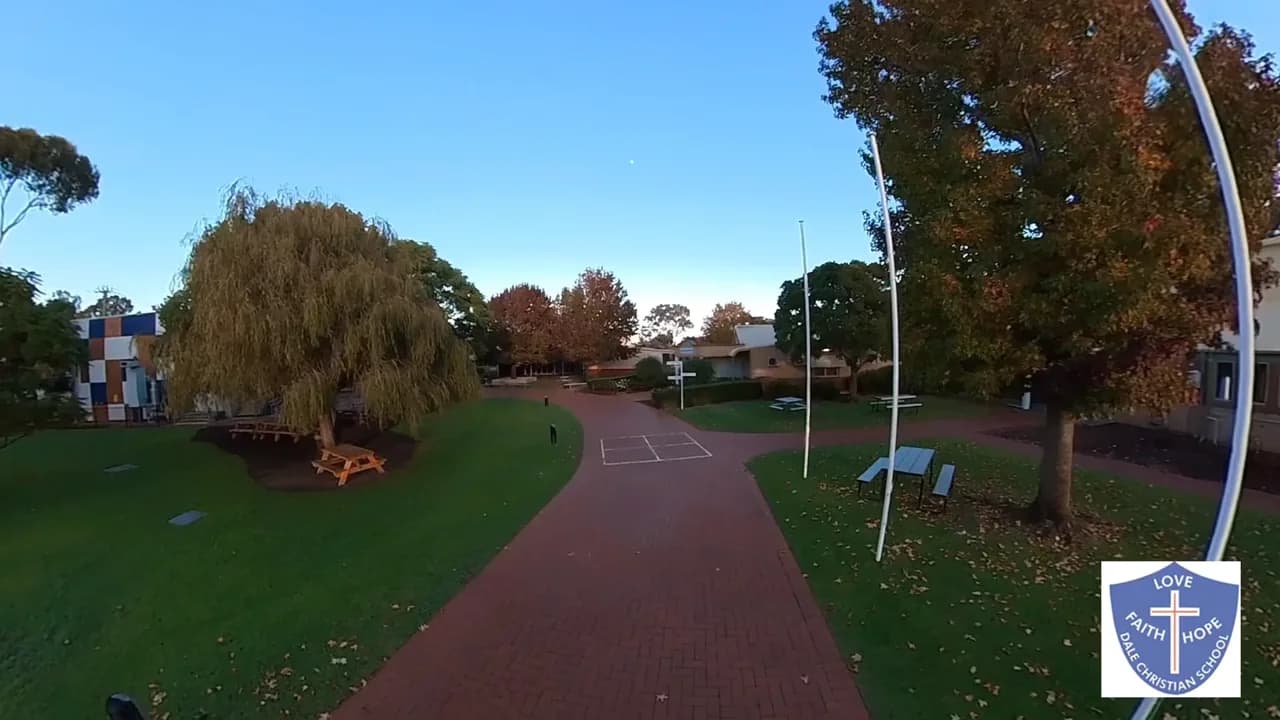 Campus buildings and grounds at Dale Christian College WA in Armadale