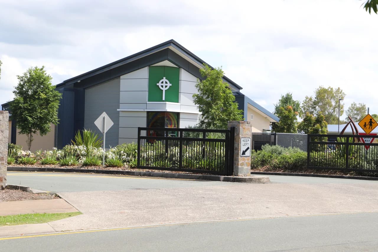 Campus buildings and grounds at Unity College in Caloundra West