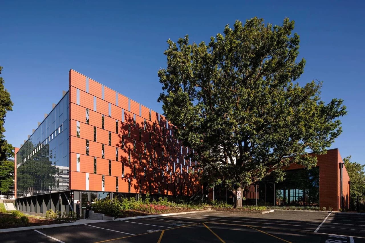 Campus buildings and grounds at Korowa Anglican Girls' School in Glen Iris