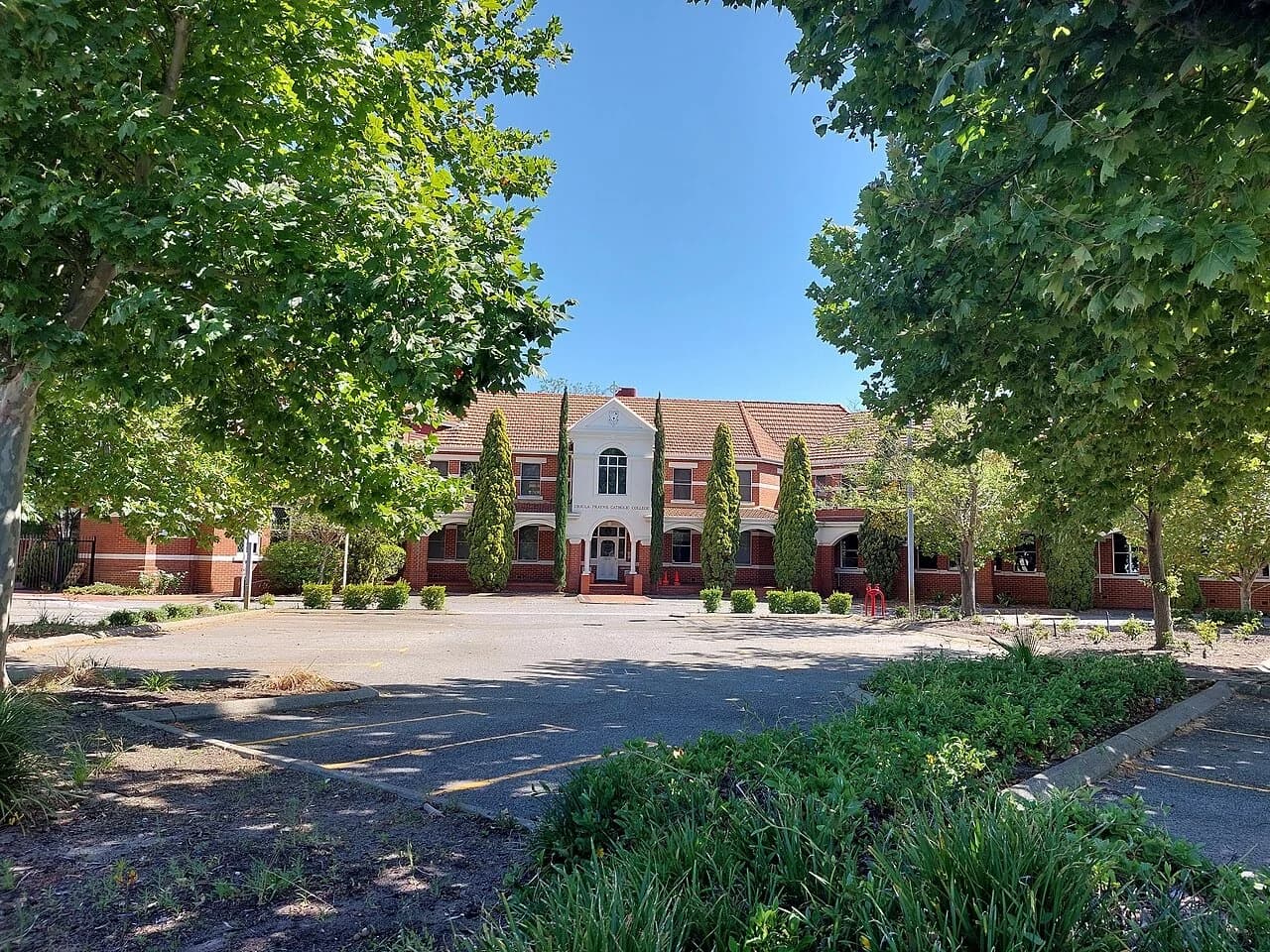Ursula Frayne Catholic College buildings at Victoria Park