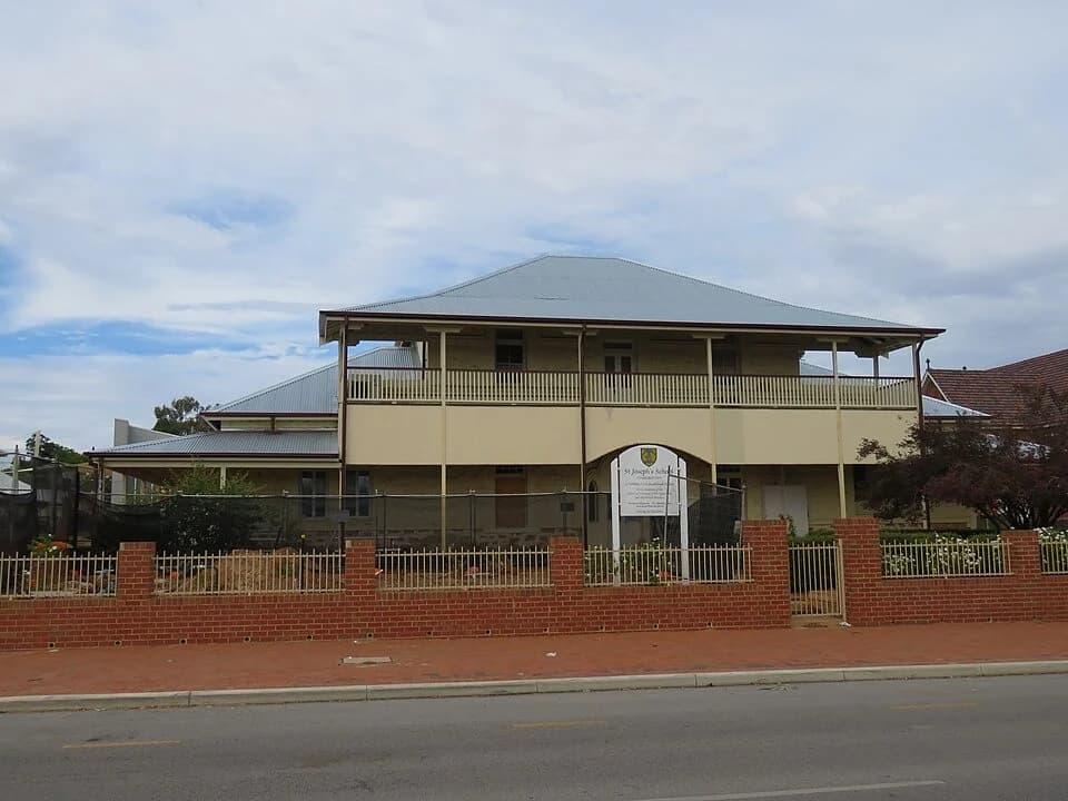 St Joseph’s School building in Northam