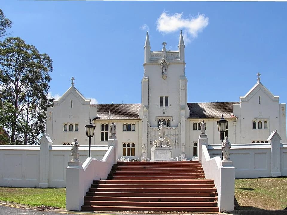 Main building at Marist College Ashgrove