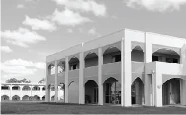 Campus buildings and grounds at Australian International Islamic College in Durack