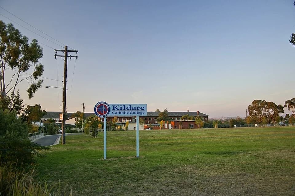 Buildings and grounds at Kildare Catholic College in Wagga Wagga