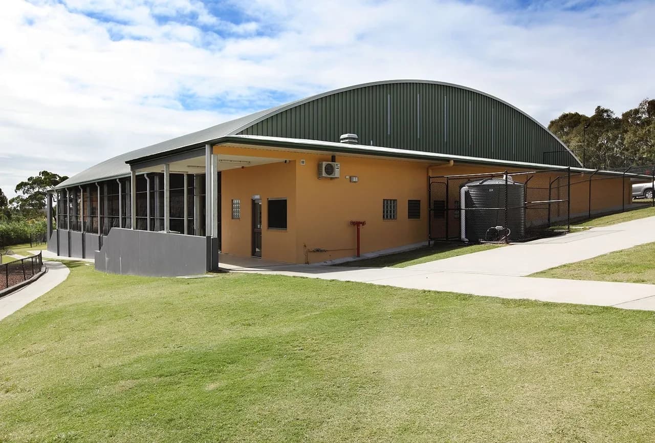 Campus buildings and grounds at Marymount College in Burleigh Waters