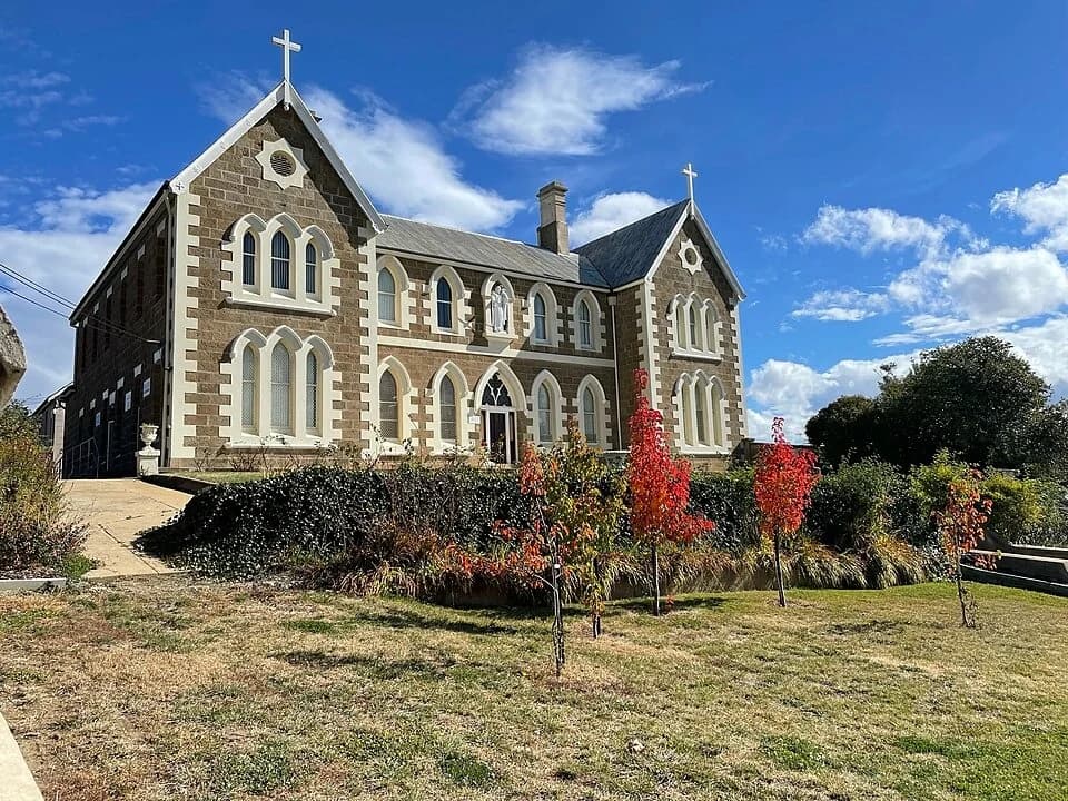 St Patrick’s Parish School secondary campus building in Cooma