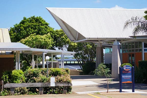 Campus buildings and grounds at St Joseph's Catholic Primary School in Bracken Ridge