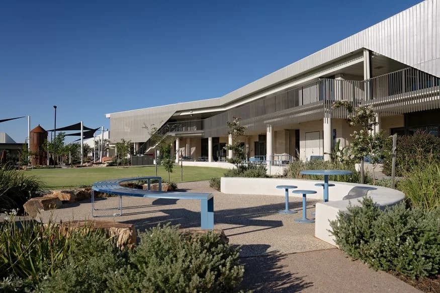 Campus buildings and grounds at Trinity College Roseworthy in Roseworthy