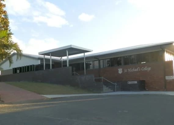 Campus buildings and grounds at St Michael's College in Merrimac