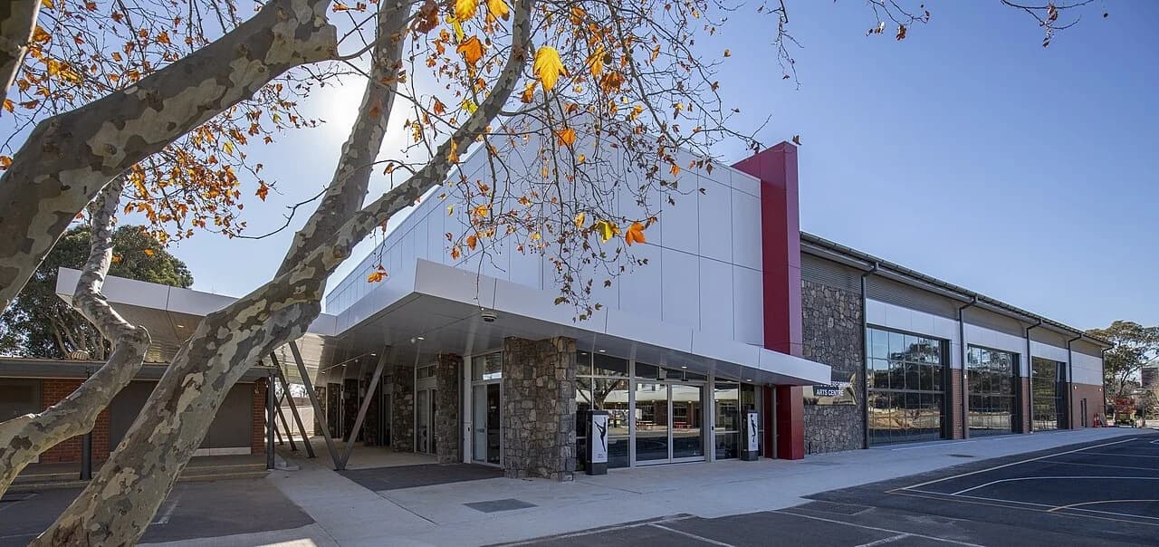 Sports and Performing Arts Centre at Brindabella Christian College, Lyneham